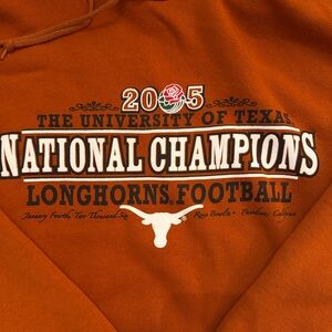 Russell Athletic Texas Longhorns Champions Hoodie - Orange